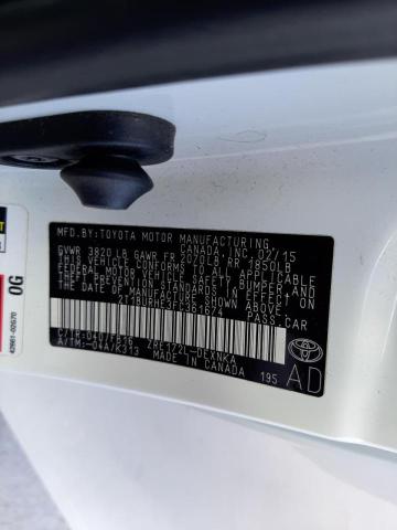 2T1BURHE3FC361674 Toyota COROLLA L