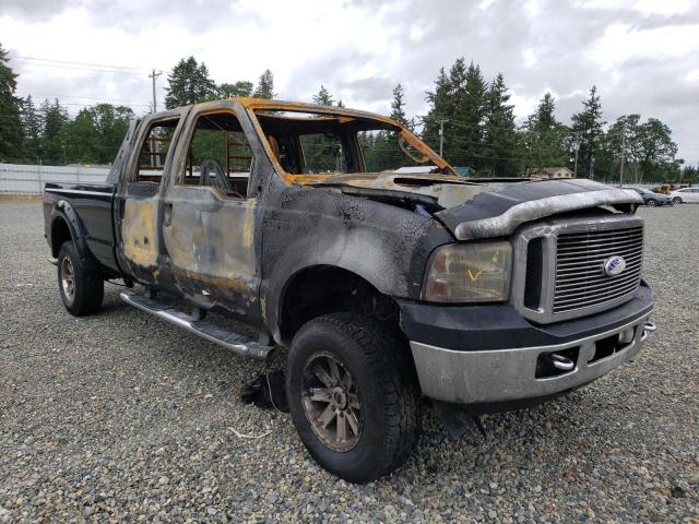 Salvage cars for sale from Copart Graham, WA: 2006 Ford F350 SRW S