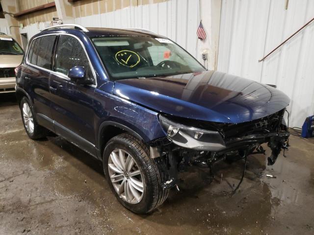 Salvage cars for sale from Copart Anchorage, AK: 2012 Volkswagen Tiguan S