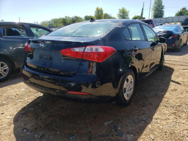 KNAFK4A6XF5407265 KIA FORTE LX