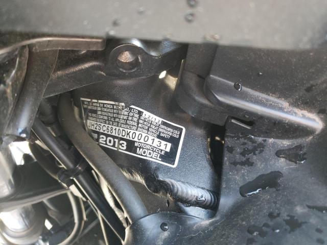2013 HONDA GL1800 B JH2SC6810DK000131