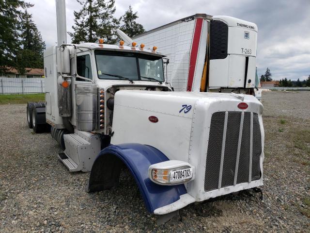 Salvage cars for sale from Copart Graham, WA: 2015 Peterbilt 389