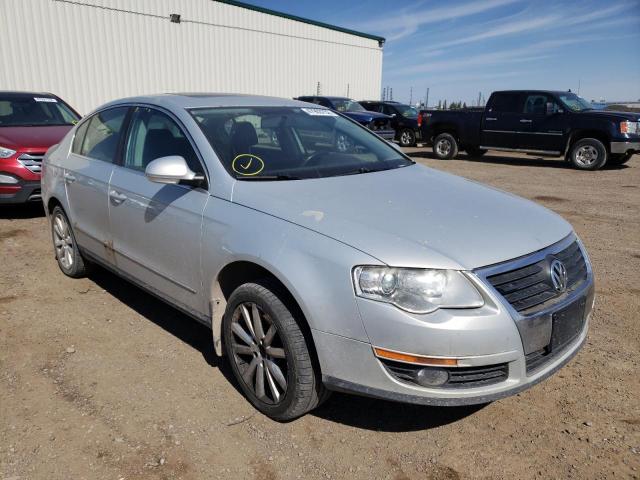 Salvage cars for sale from Copart Rocky View County, AB: 2009 Volkswagen Passat