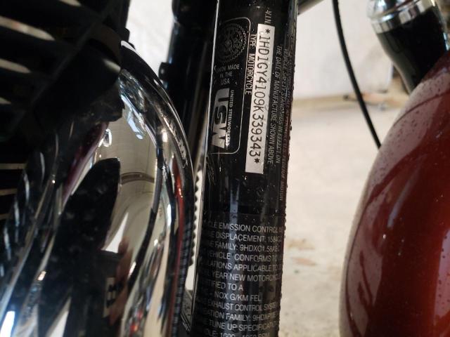2009 HARLEY-DAVIDSON FXDF 1HD1GY4109K339343