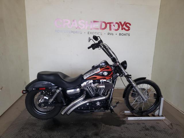 Salvage cars for sale from Copart China Grove, NC: 2010 Harley-Davidson Fxdwg