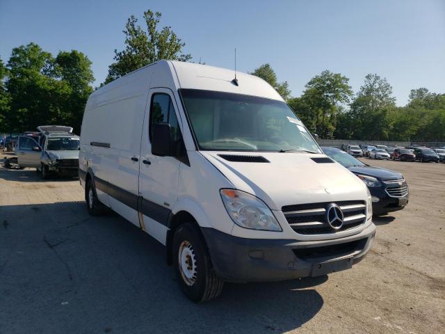 Salvage cars for sale from Copart Ellwood City, PA: 2011 Mercedes-Benz Sprinter 2