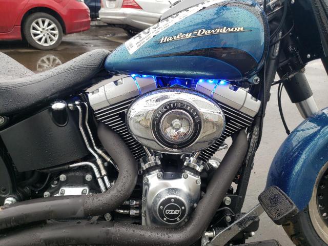 2014 HARLEY-DAVIDSON FLSTFB FAT 1HD1JNV13EB049333