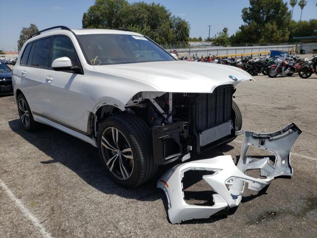 VIN 5UXCW2C09N9J06015 2022 BMW X7, Xdrive40I no.1