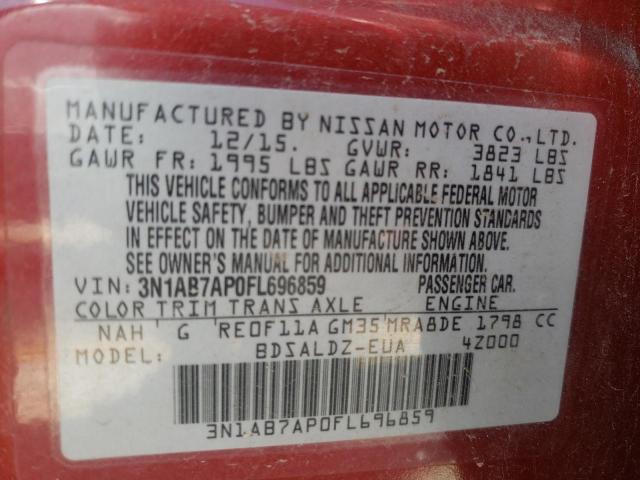 Фото: 3N1AB7AP0FL696859 - 10