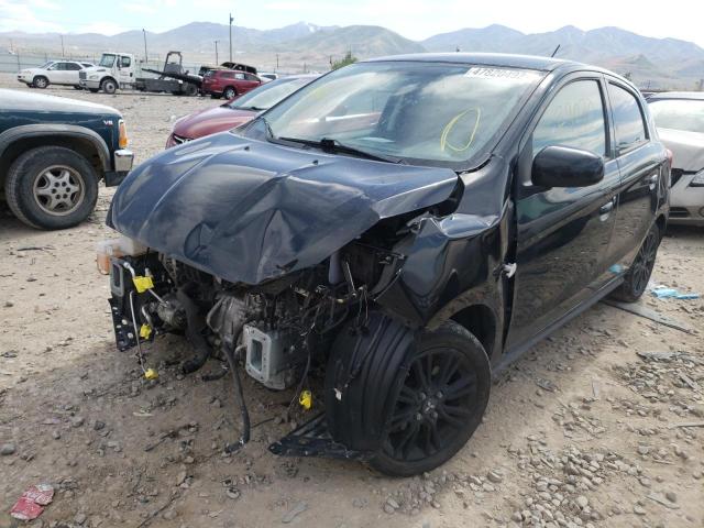 2019 MITSUBISHI MIRAGE LE ML32A5HJ2KH016420
