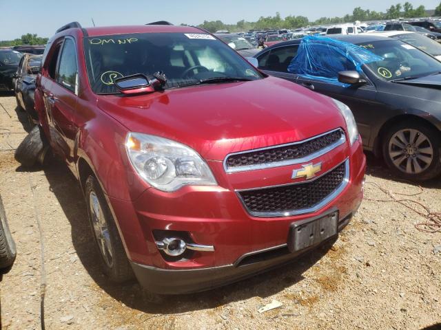 Vehiculos salvage en venta de Copart Bridgeton, MO: 2015 Chevrolet Equinox LT