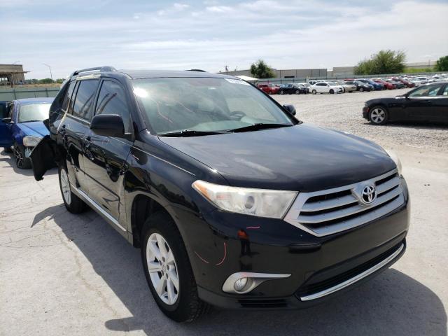 Salvage cars for sale from Copart Tulsa, OK: 2011 Toyota Highlander