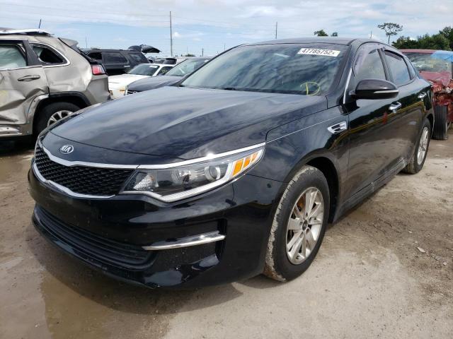 5XXGT4L32GG035666 Kia Optima Lx 2016. Фото: 1