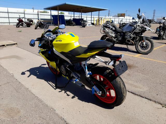2022 APRILIA MOTORCYCLE ZD4KSUG04NS000101