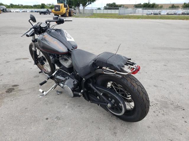 2012 HARLEY-DAVIDSON FXS BLACKL 1HD1JPV17CB016313
