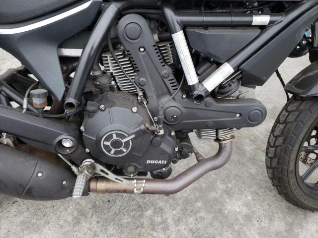 2016 DUCATI SCRAMBLER ML015AXG7GT000830