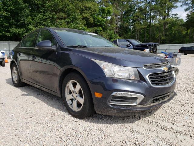 Salvage cars for sale from Copart Knightdale, NC: 2015 Chevrolet Cruze LT