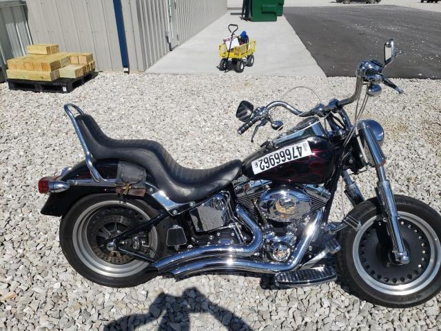 2008 HARLEY-DAVIDSON FLSTF 1HD1BX51X8Y085191