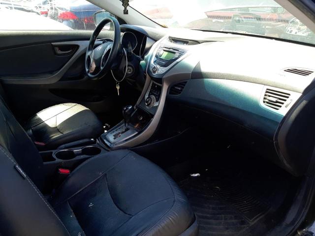 5NPDH4AEXCH081477 Hyundai Elantra Gl 2012. Фото: 4