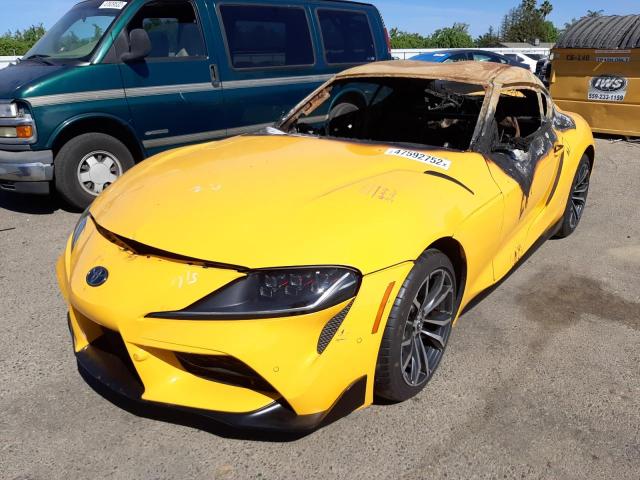 2021 TOYOTA SUPRA WZ1DB2C00MW042207