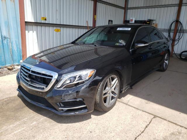 VIN WDDUG8FB5EA042210 2014 Mercedes-Benz S-Class, 5... no.2