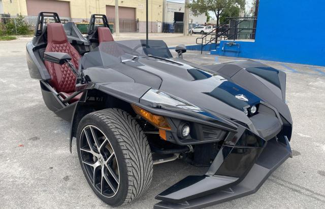 Salvage motorcycles for sale at Homestead, FL auction: 2018 Polaris Slingshot