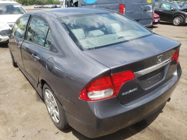 2HGFA16539H364617 Honda Civic Lx 2009. Фото: 2