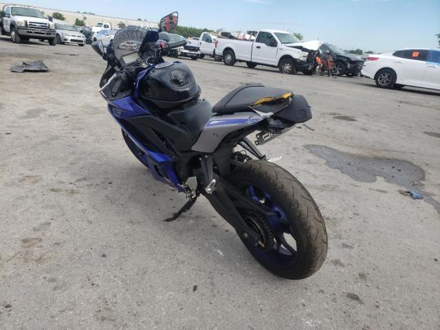 2020 YAMAHA YZFR3 A MH3RH18Y3LK003808