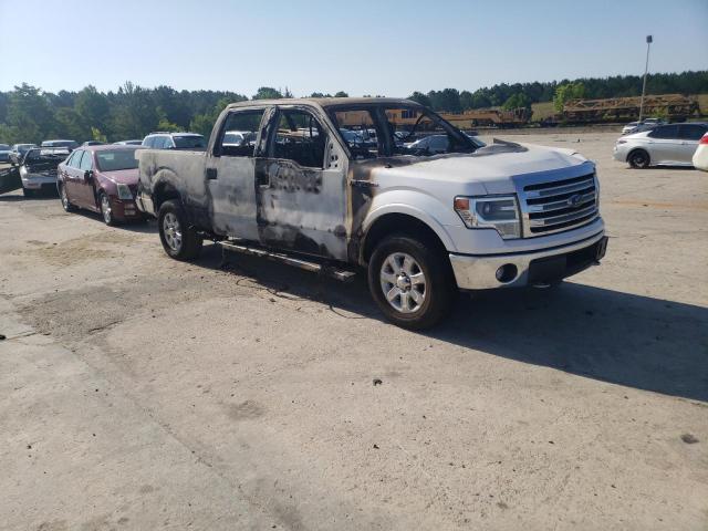 Salvage cars for sale from Copart Gaston, SC: 2014 Ford F150 Supercrew