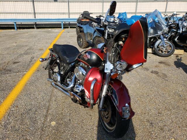 Salvage Motorcycles for sale at auction: 2007 Harley-Davidson Flhtcui