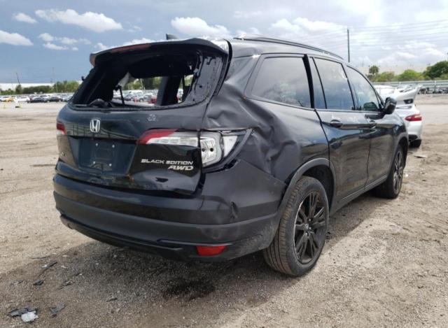 2020 HONDA PILOT BLAC 5FNYF6H79LB063447