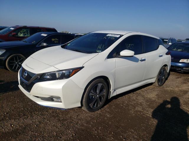 2020 NISSAN LEAF SV PL 1N4BZ1CP4LC307466