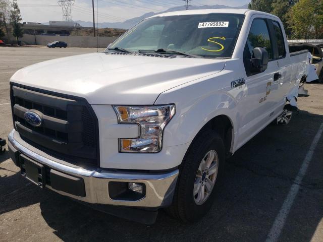 1FTEX1CF8HKD34266 Ford F150 Super 2017. Фото: 1