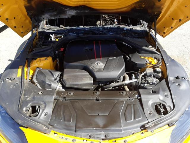 2021 TOYOTA SUPRA WZ1DB2C00MW042207