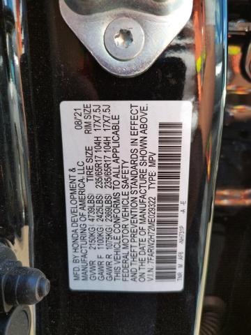 2021 HONDA CR-V SE - 7FARW2H72ME029322