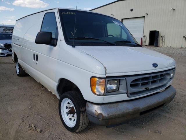 Salvage cars for sale from Copart Des Moines, IA: 2001 Ford Econoline