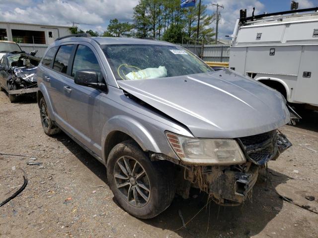 Salvage cars for sale from Copart Florence, MS: 2018 Dodge Journey SE
