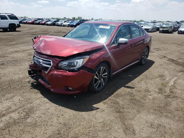 2017 SUBARU LEGACY SPO 4S3BNAS67H3033069