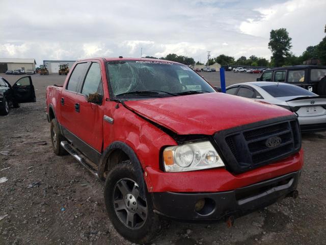 Salvage cars for sale from Copart Madisonville, TN: 2008 Ford F150 Super