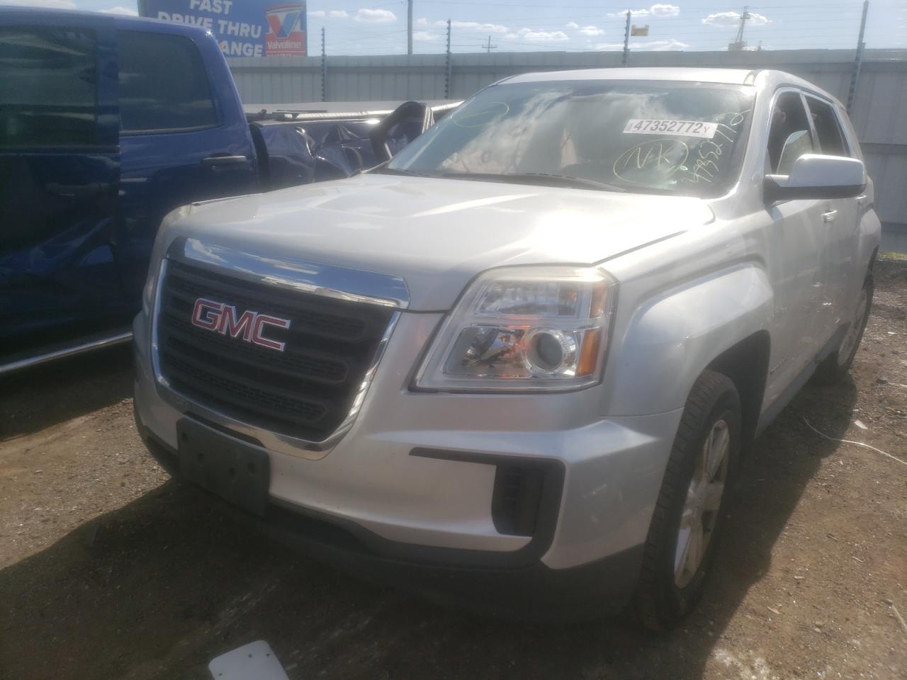 2GKALMEK9G6354540 2016 GMC Terrain Sle