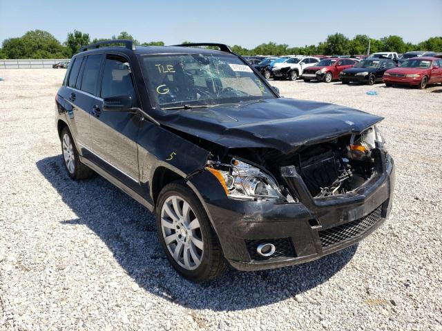 Salvage cars for sale from Copart Wichita, KS: 2011 Mercedes-Benz GLK 350