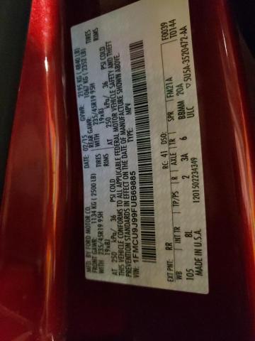1FMCU9J99FUB69885 Ford Escape Titanium