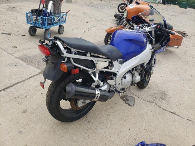 2007 YAMAHA YZF600 R JYARJ10EX7A002330