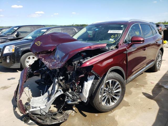 2021 LINCOLN NAUTILUS 2LMPJ6J90MBL02405