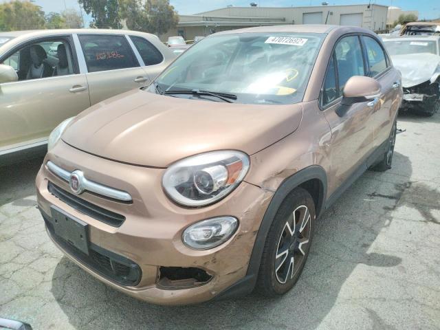 2017 FIAT 500X POP ZFBCFXAB0HP625704