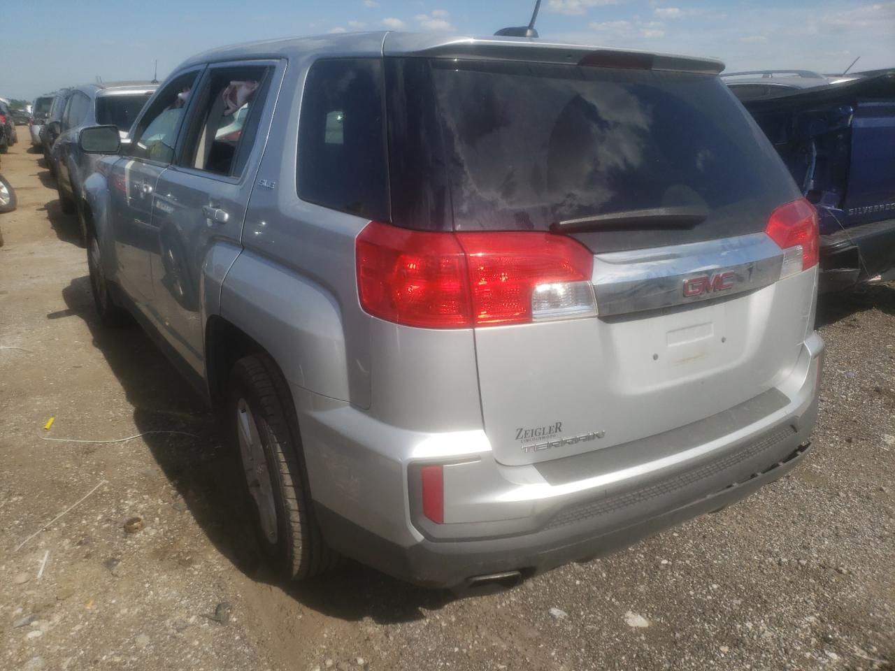 2GKALMEK9G6354540 2016 GMC Terrain Sle