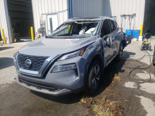2021 NISSAN ROGUE SL 5N1AT3CA7MC781570