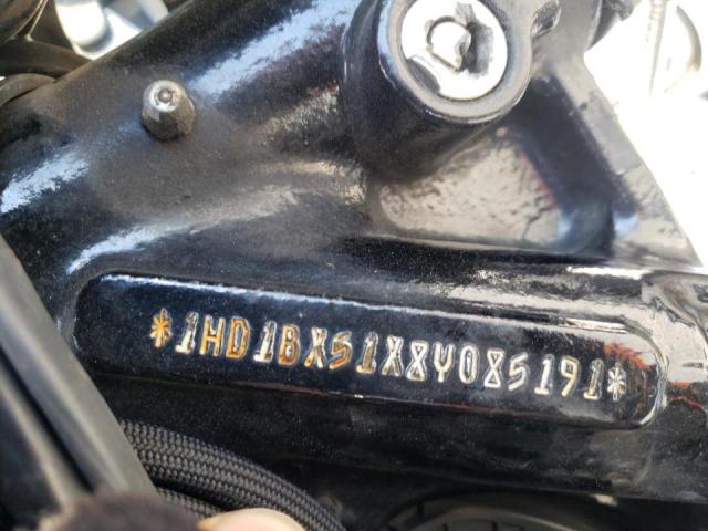 2008 HARLEY-DAVIDSON FLSTF 1HD1BX51X8Y085191