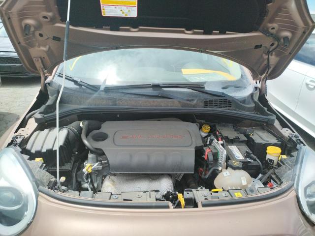 2017 FIAT 500X POP ZFBCFXAB0HP625704