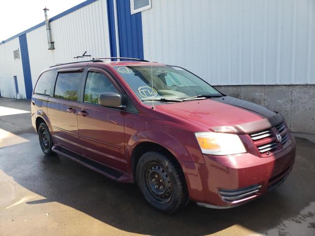 Salvage cars for sale from Copart Atlantic Canada Auction, NB: 2009 Dodge Grand Caravan